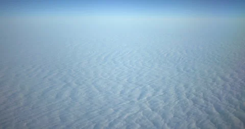 A Sea of Stratus Clouds From Above Stock Footage 273940417