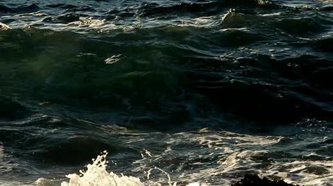 Sea strength Stock Footage 20504461