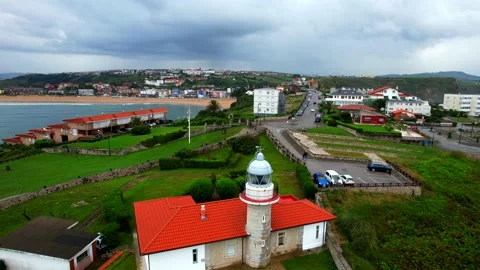The sea in Suances Stock Footage 158565109
