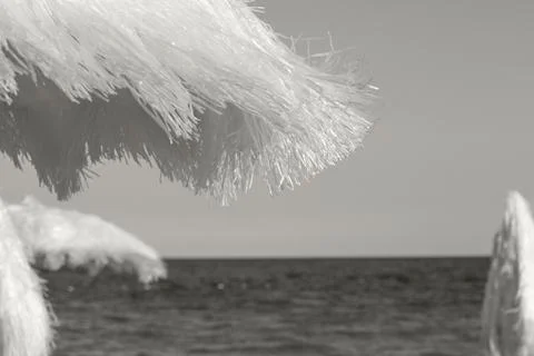 Sea summer background Stock Photos