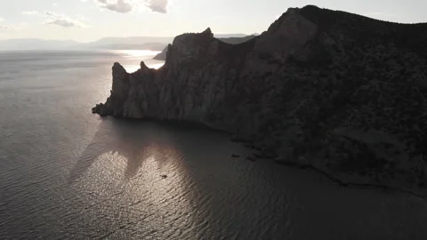 Sea summer coast Stock Footage 167262439