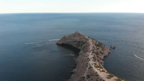 Sea summer coast Stock Footage 167265313