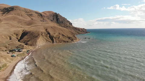 Sea summer coast Stock Footage 167311292
