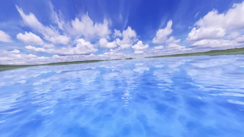 Sea summer resort 2022 E2 Video stock 200134016