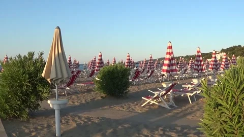 Sea, Sun and Relaxation Stock Footage 314017705