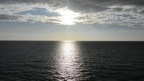 Sea sun 库存影片 99349621