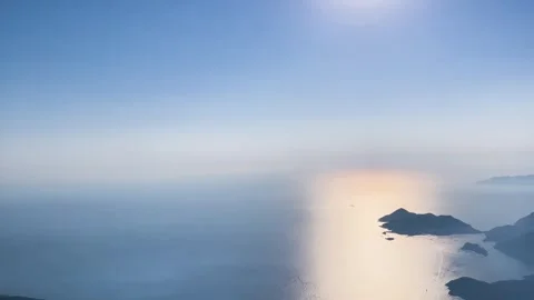 Sea sun Stock Footage 297459116