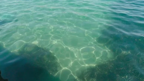 Sea Sun Waves Stock Footage 158076401