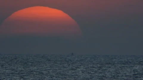 Sea sunrise 2 Stock-Footage 10803697