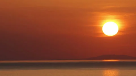 Sea sunrise Stock-Footage 27220004