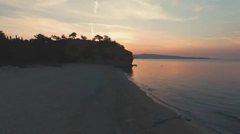 Sea sunrise Stock Footage 68006947