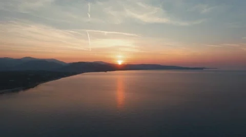 Sea sunrise Stock Footage 68007002