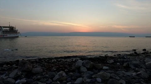 Sea Sunrise Timelaps Stock Footage 77219018