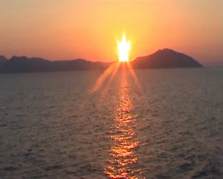 Sea sunset 1 Vidéo 21331725
