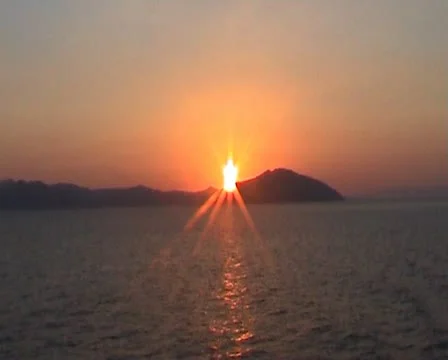 Sea sunset 3 Vidéo 21332334