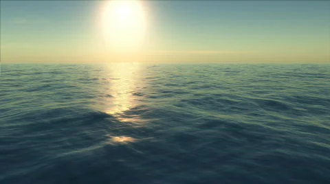 Sea Sunset  Video stock 498980