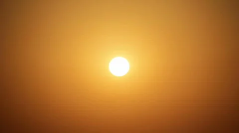 Sea sunset Stock Footage 874470