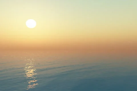 Sea sunset Stock Footage 913461