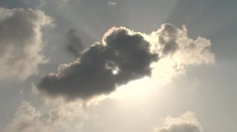 Sea before sunset Stock Footage 45491842