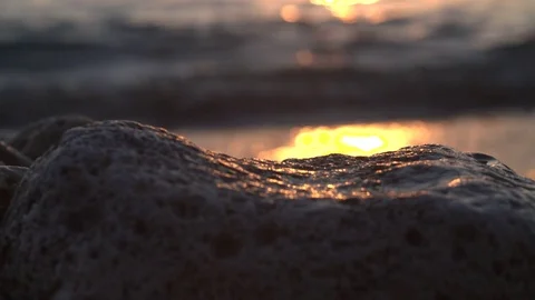 Sea Sunset Stock Footage 81716710