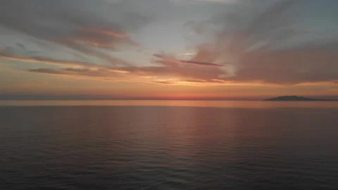 Sea Sunset Stock Footage 230696510