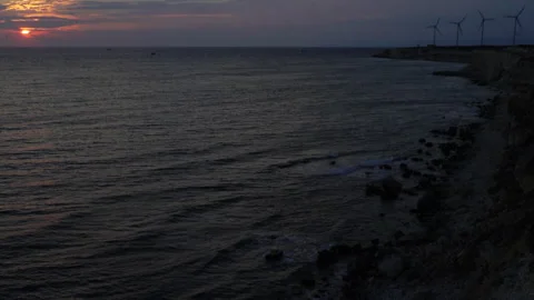 Sea- Sunset 動画素材 246931207