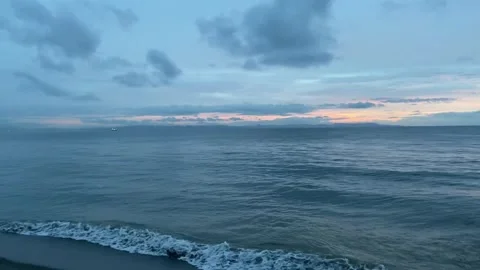 Sea sunset in Lombok 스톡 동영상 343126589