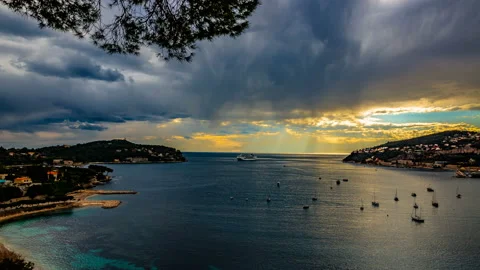 Sea Sunset Nice Stock Footage 103488896