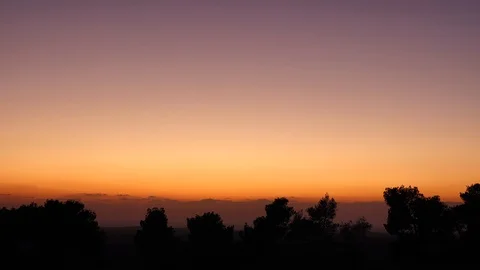 Sea , sunset sky, red sky, evening sky 库存影片 124683977