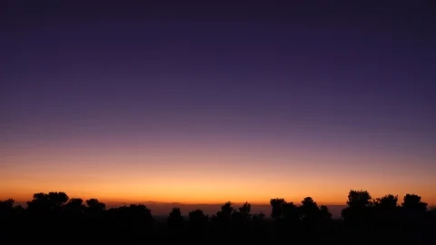 Sea , sunset sky, red sky, evening sky 库存影片 124684099