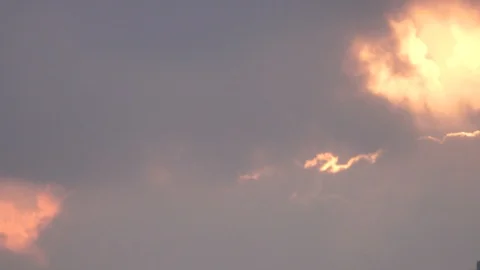 Sea , sunset sky, red sky, evening sky 스톡 동영상 124685514
