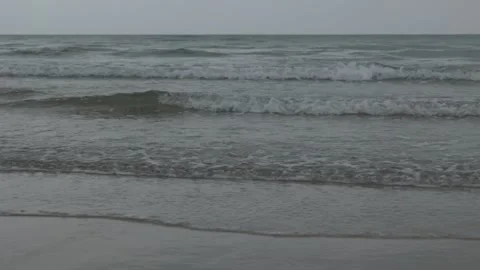 Sea at sunset in summer Stock Footage 240232242