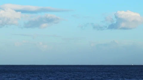 Sea sunset time lapse Stock Footage 84214223