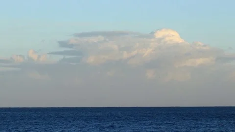 Sea sunset time lapse Stock Footage 84214229