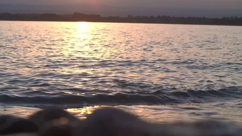 Sea Sunset View 스톡 동영상 81719055