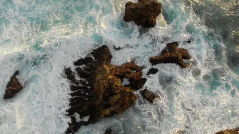 Sea sunset2 Stock Footage 96266380