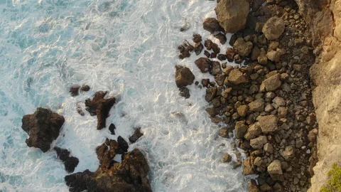 Sea sunset3 Stock Footage 96266215