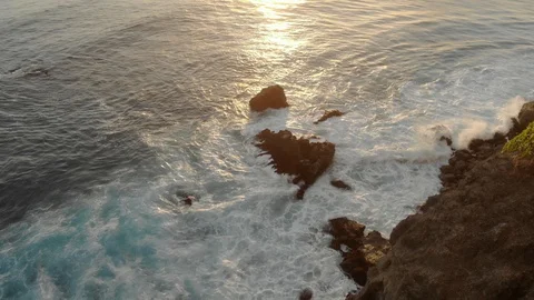 Sea sunset4 Stock Footage 96266088