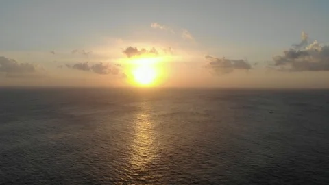 Sea sunset7 Stock Footage 96305456