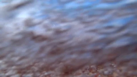 Sea surf and sand Stock Footage 80799329