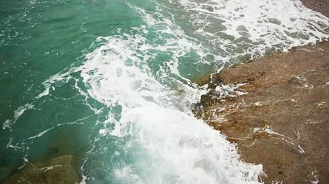 Sea surf Video stock 21928248