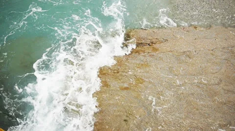 Sea surf Stock Footage 22563630