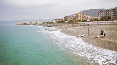 Sea surf Stock Footage 22843546