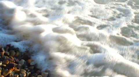 Sea surf Stock Footage 40560960