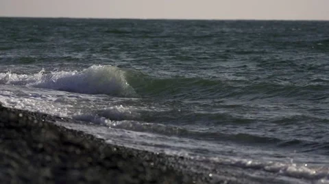 Sea surf Stock Footage 49294137