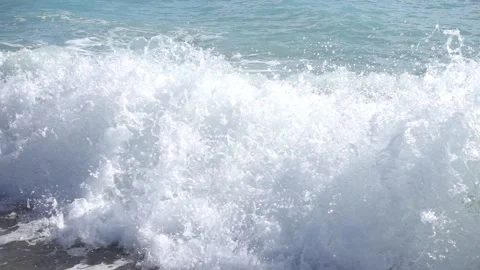 A sea surf Stock-Footage 87327432
