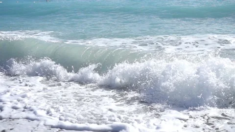 A sea surf Stock-Footage 87327441