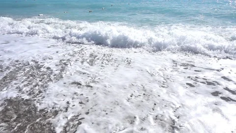 A sea surf Stock-Footage 87327546