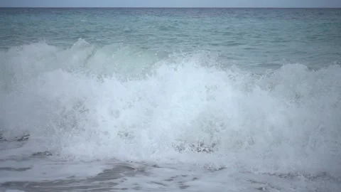 A sea surf Stock-Footage 87327553