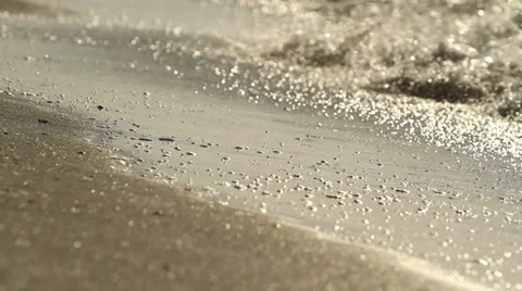 Sea surf. Gulf of Mexico Stock Footage 34331364